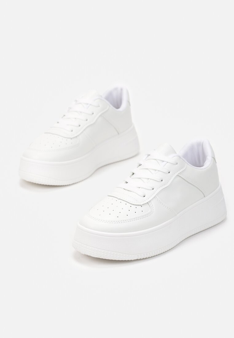Białe Sneakersy Euphonice