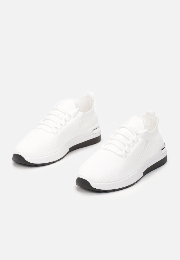 Białe Buty Sportowe Timelaia