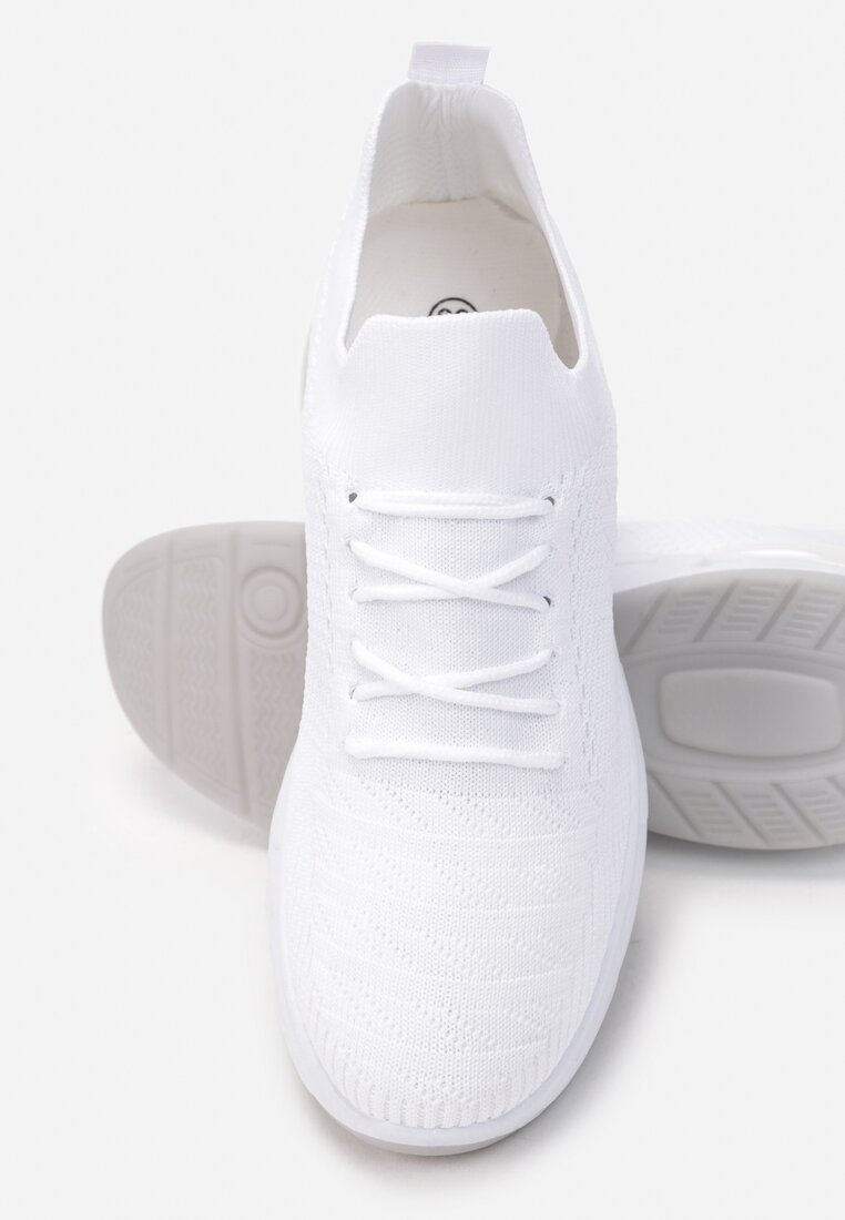 Białe Buty Sportowe Rhodenope