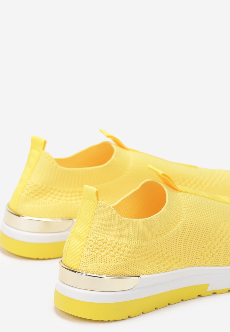 Żółte Buty Sportowe Thaderus