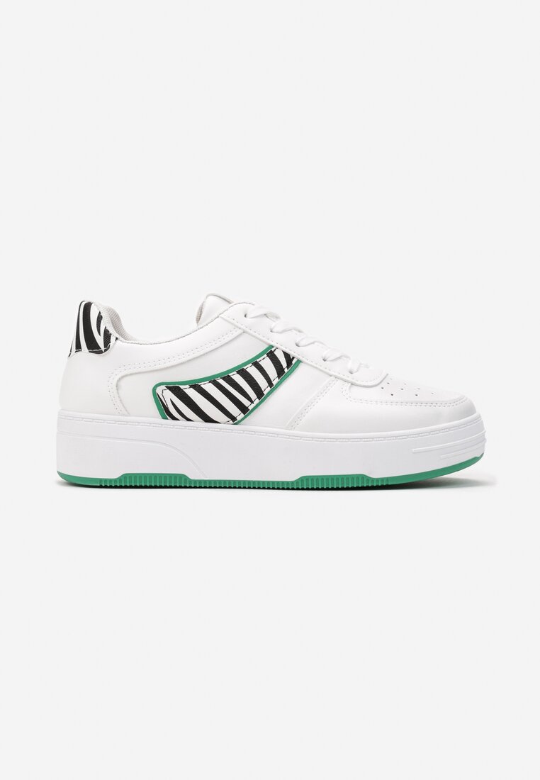 Biało-Czarne Sneakersy Phellythia