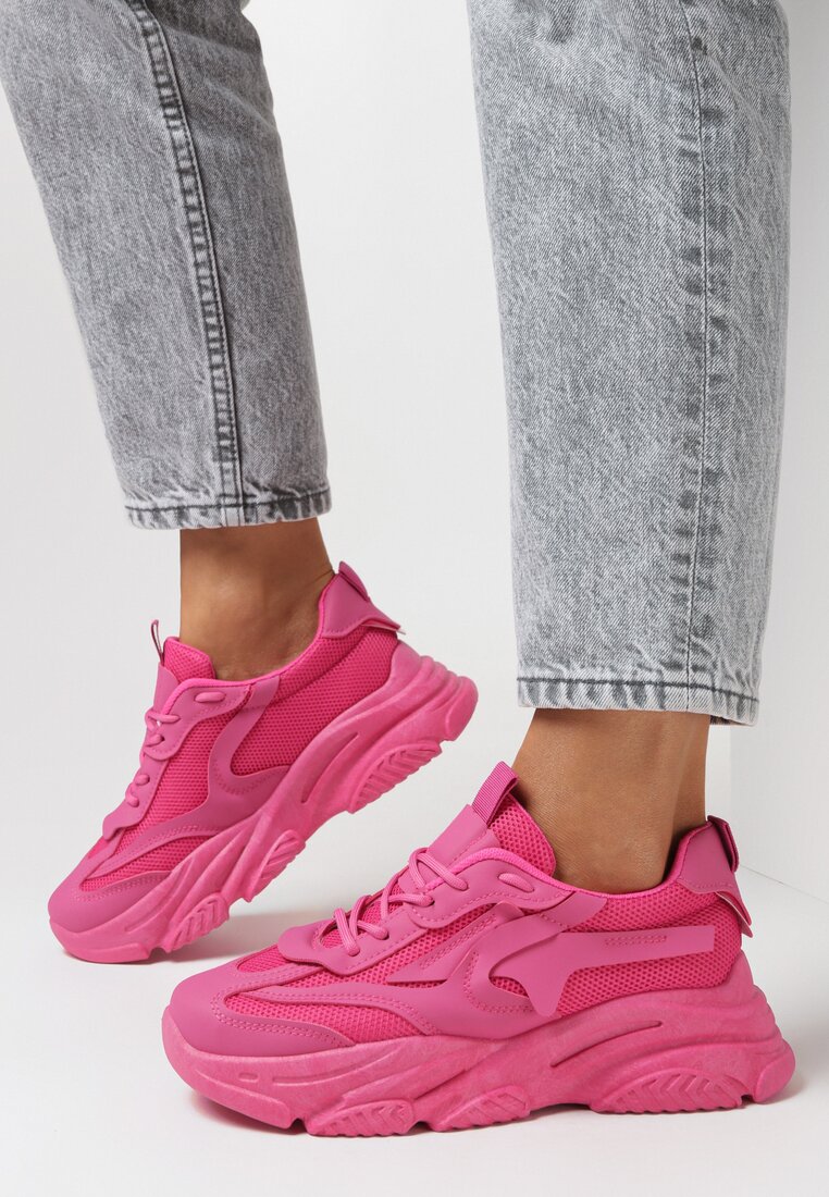Fuksjowe Sneakersy Myrilea