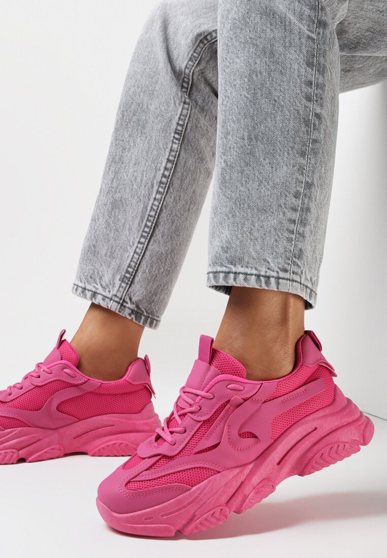 Fuksjowe Sneakersy Myrilea