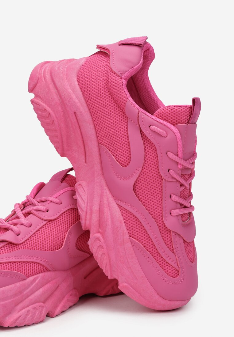Fuksjowe Sneakersy Myrilea