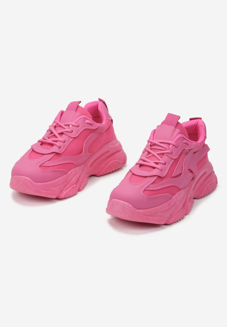 Fuksjowe Sneakersy Myrilea