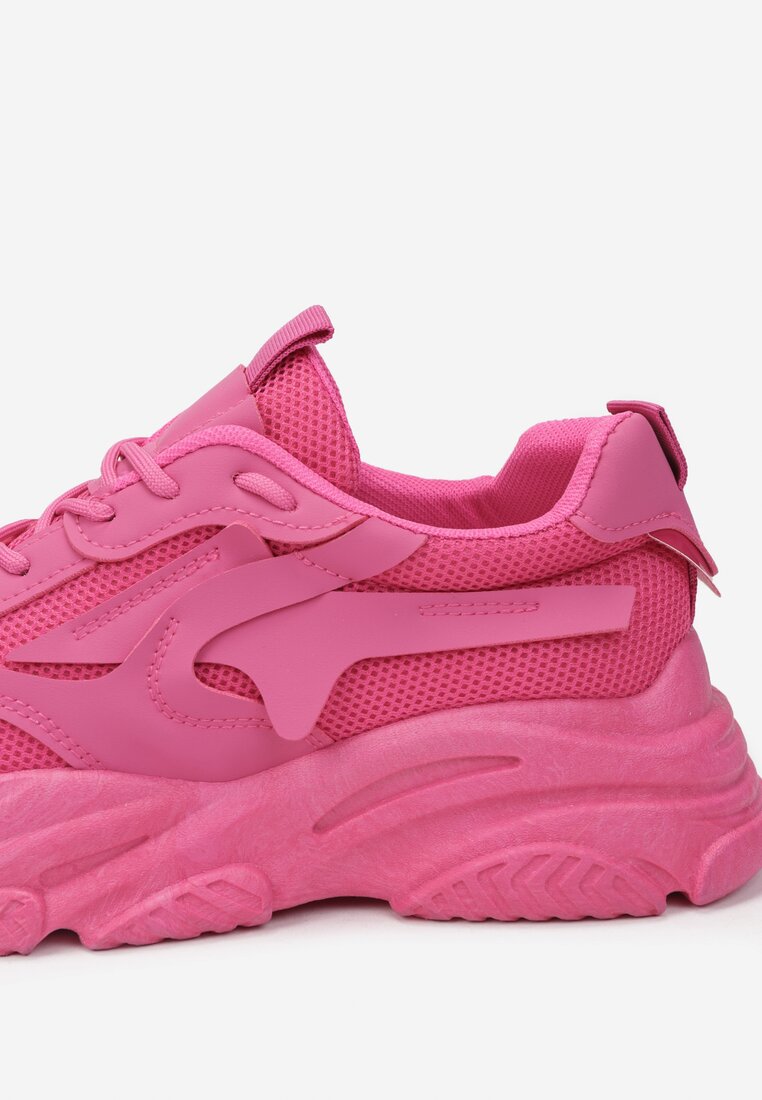Fuksjowe Sneakersy Myrilea