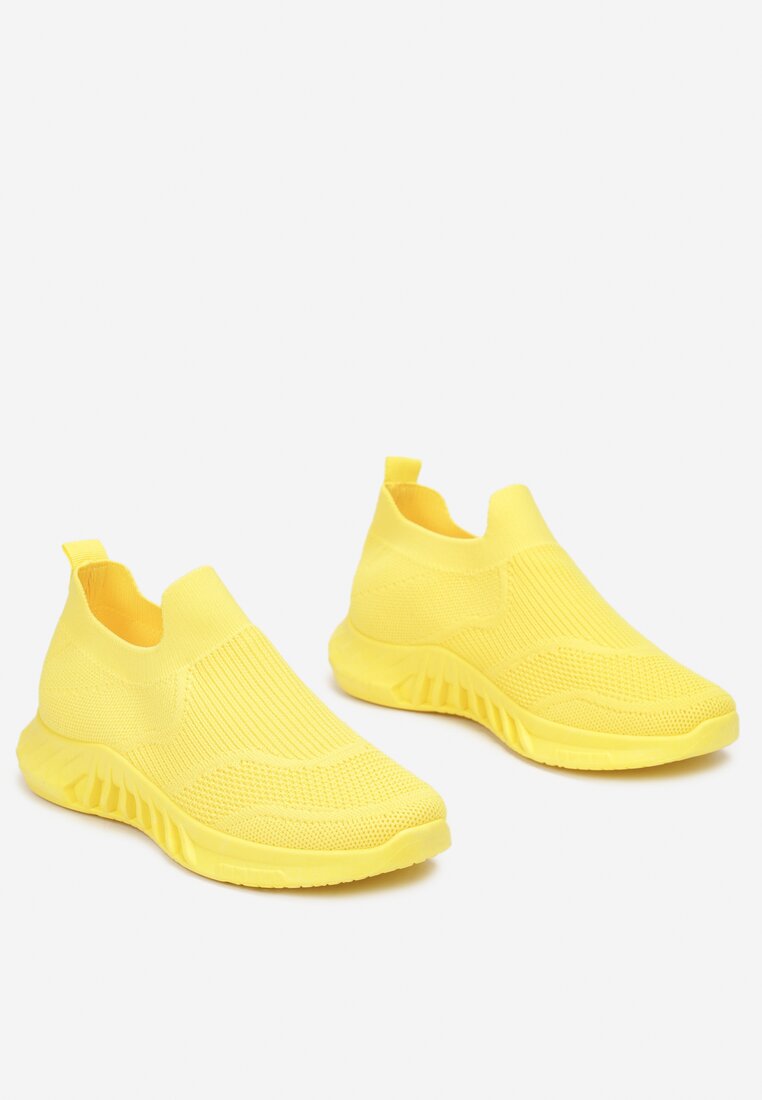 Żółte Buty Sportowe Kephinca