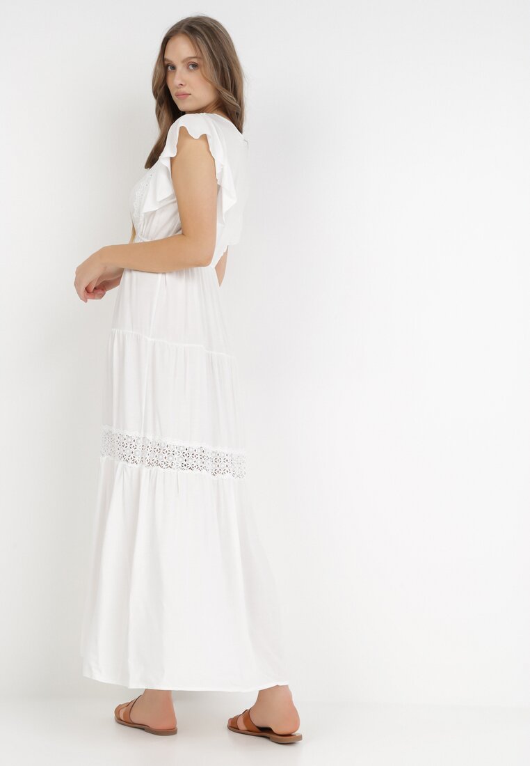 Biała Sukienka Cileis