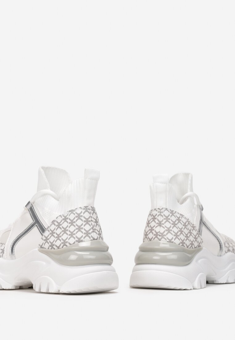 Białe Sneakersy Aerephone