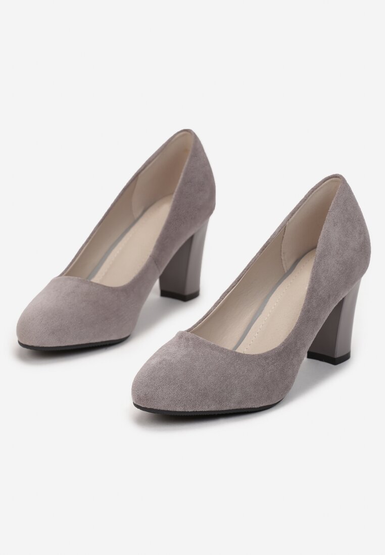 Szare Czółenka Endeda