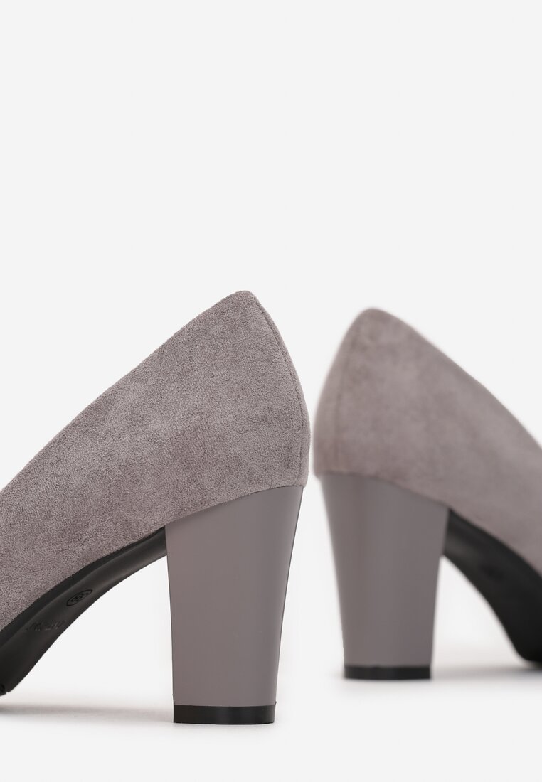 Szare Czółenka Endeda