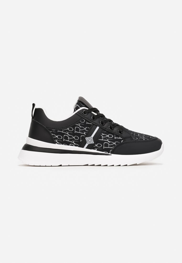 Czarne Sneakersy Kephiope