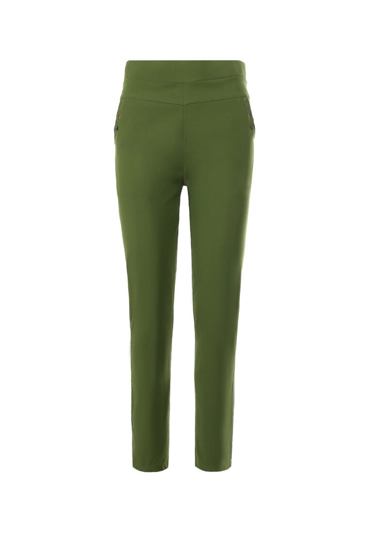 Zielone Spodnie Evereia