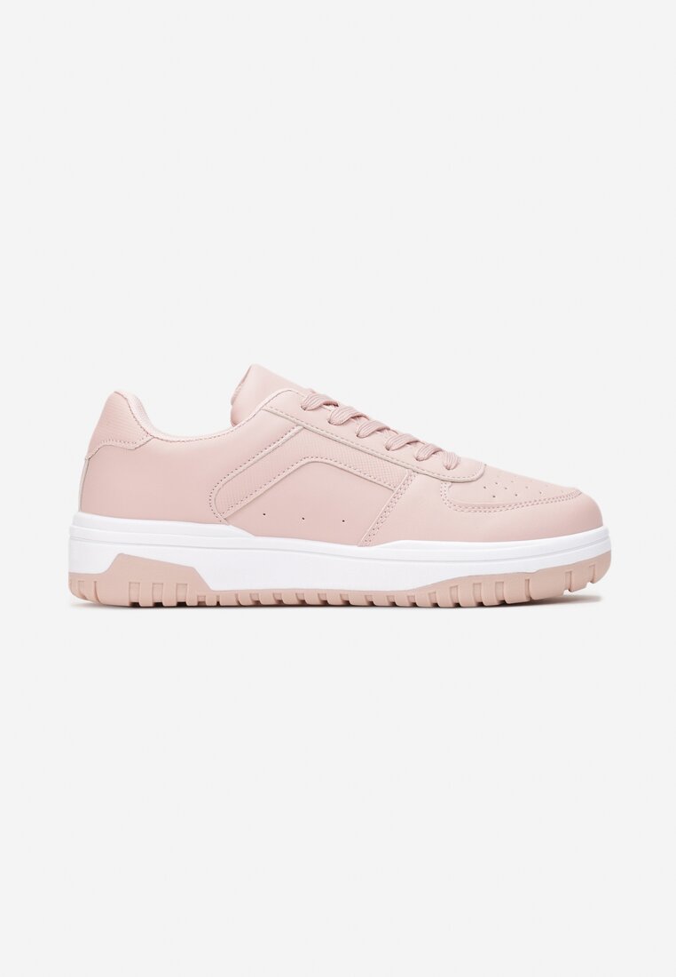 Różowe Sneakersy Neserine