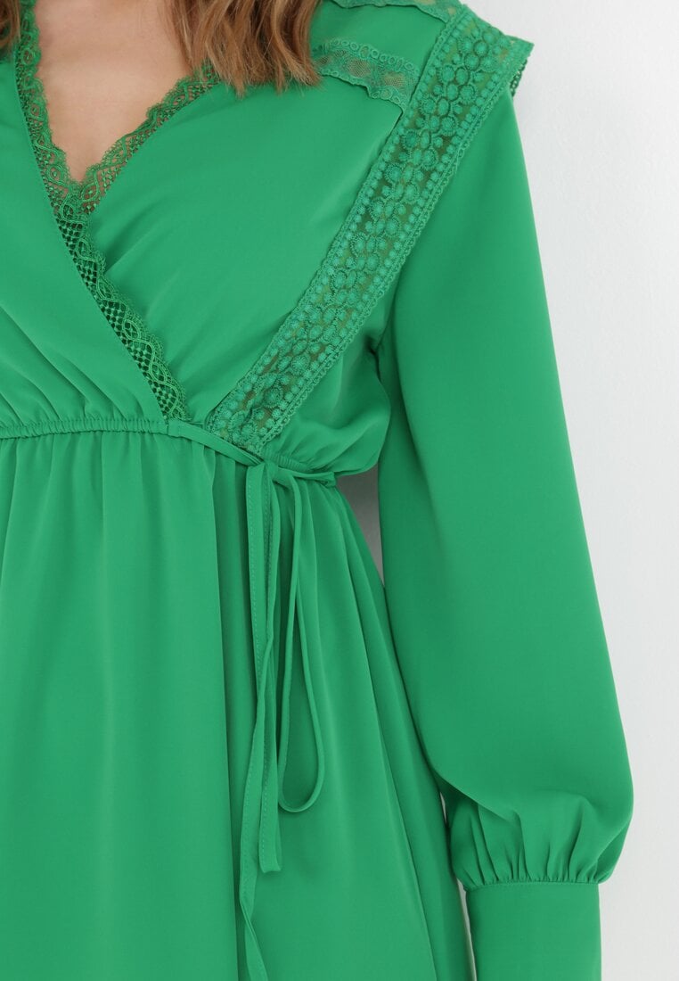 Zielona Sukienka Hermiche