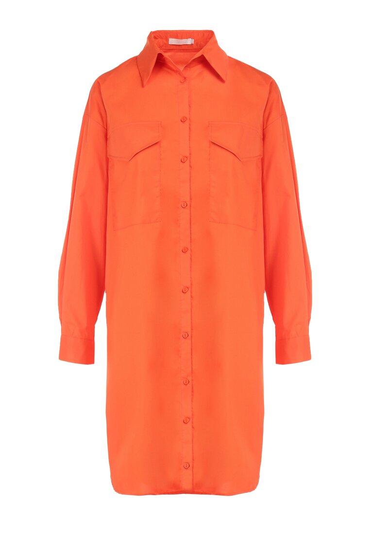 Pomarańczowa Koszula Katale