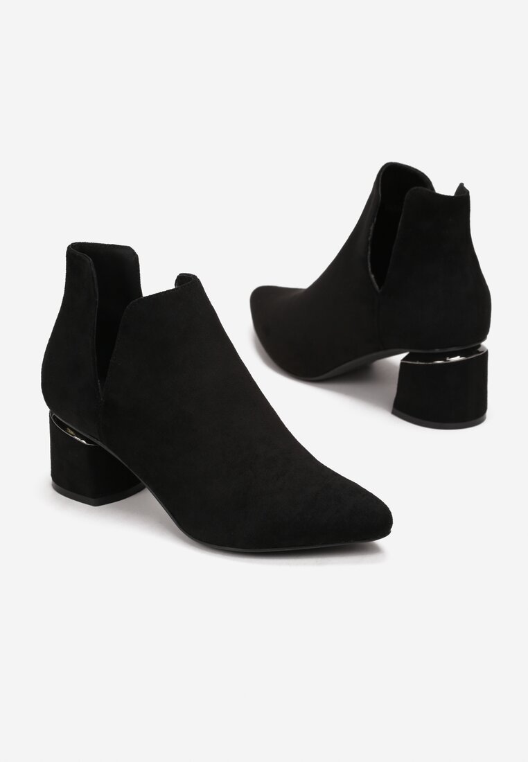 Czarne Botki Deinine