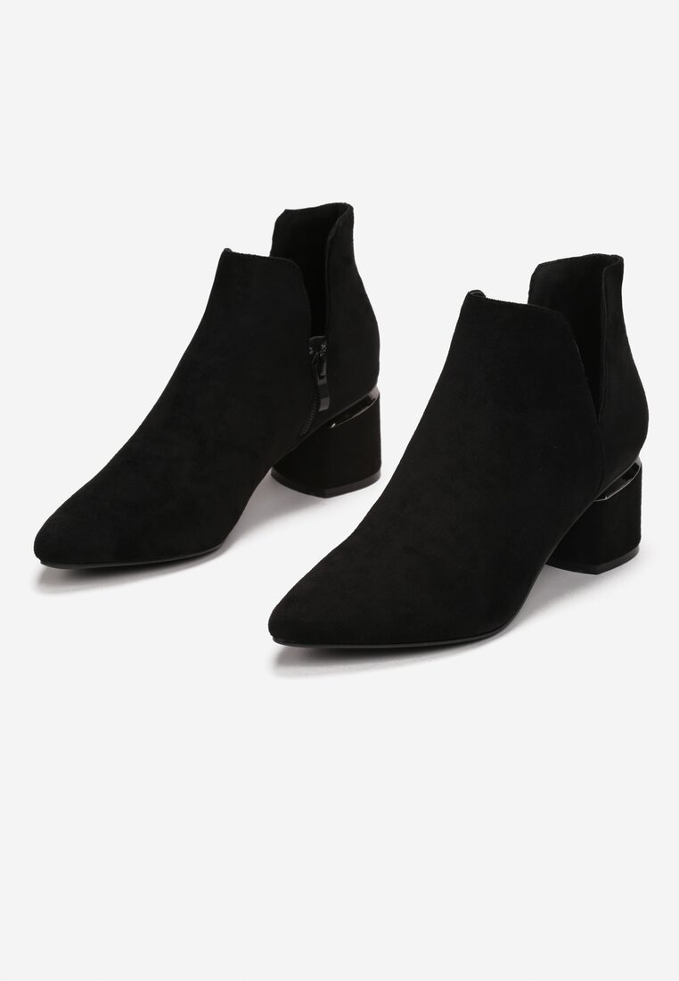 Czarne Botki Deinine