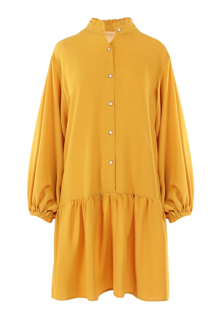 Żółta Sukienka Amarheis