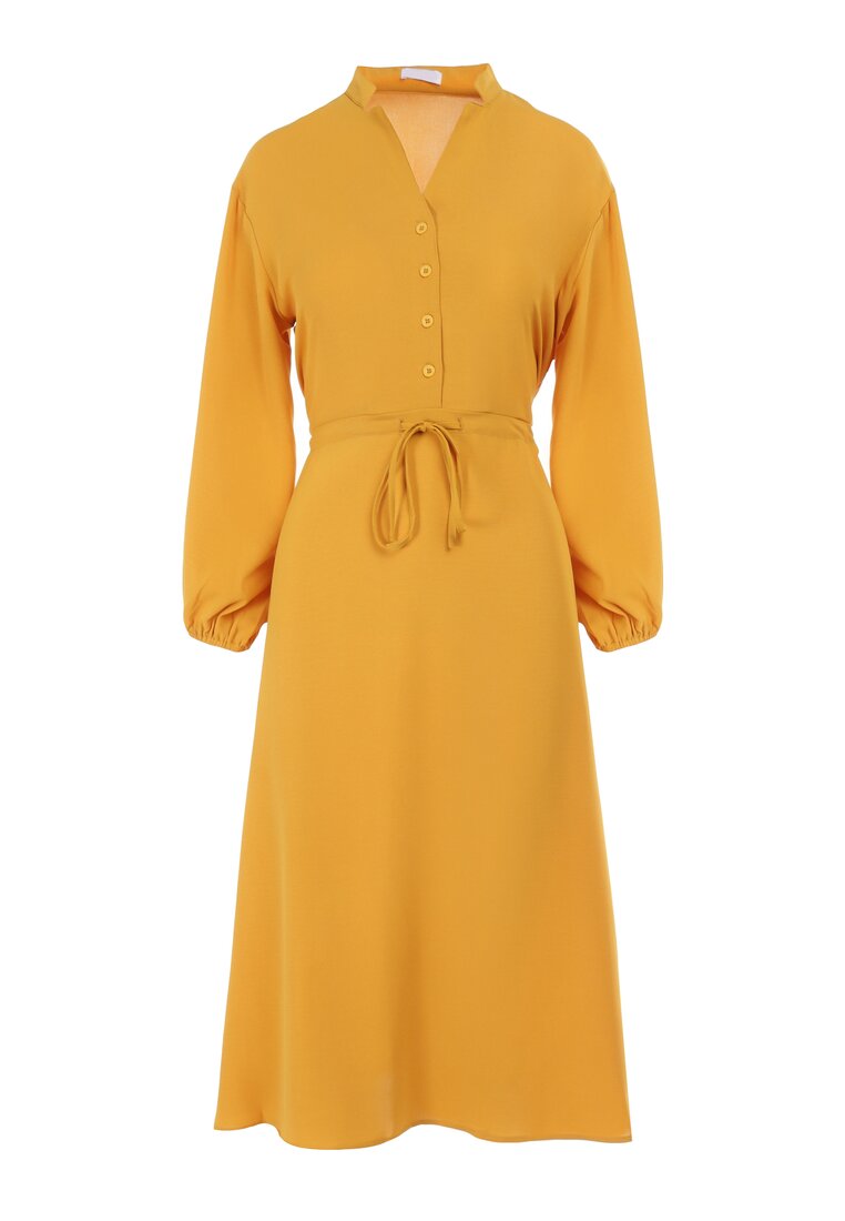 Żółta Sukienka Dynitrite