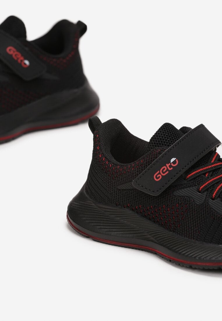 Czarne Buty Sportowe Timeia