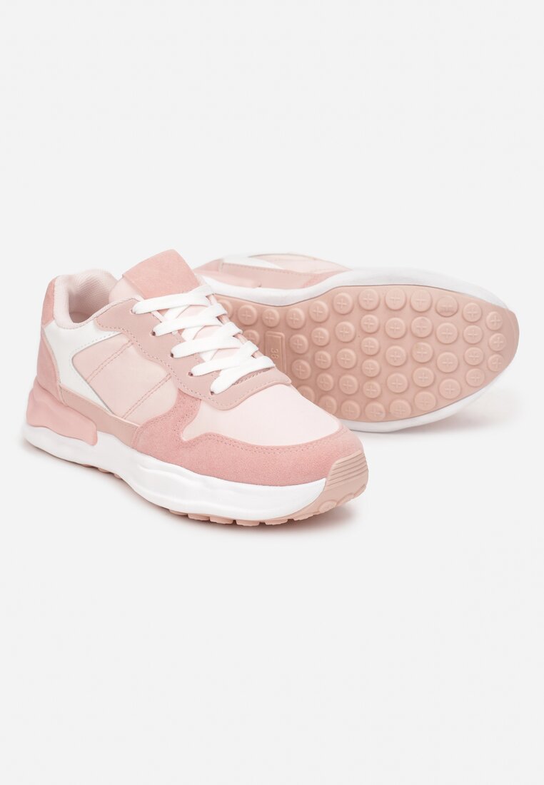 Różowe Sneakersy Phereira