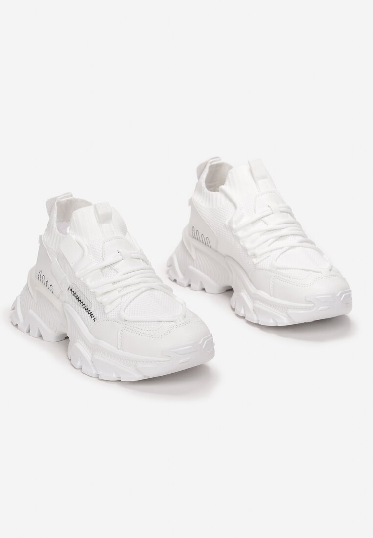 Białe Sneakersy Orilea