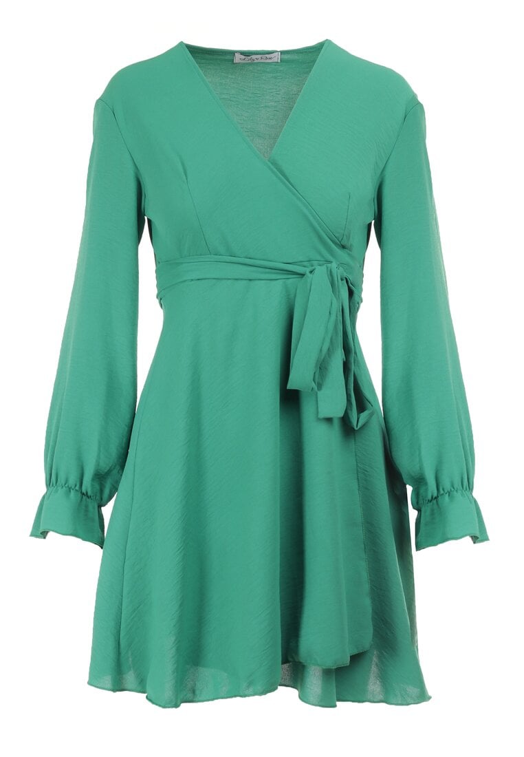 Zielona Sukienka Dyninca