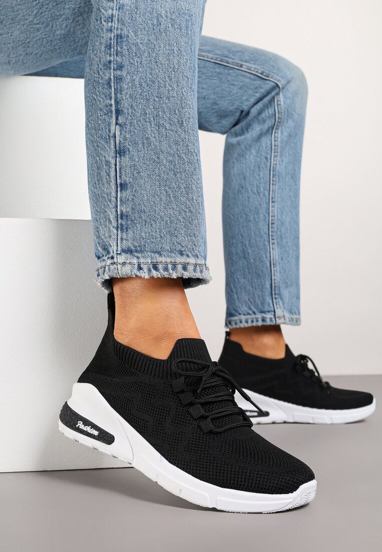 Czarne Buty Sportowe Amathousa