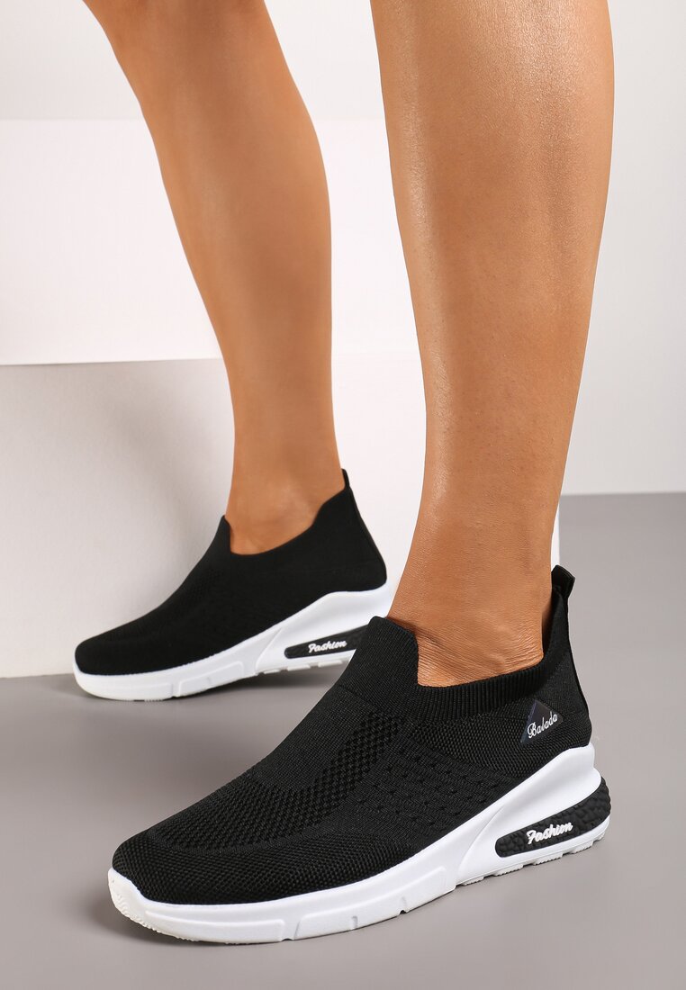 Czarne Buty Sportowe Artista