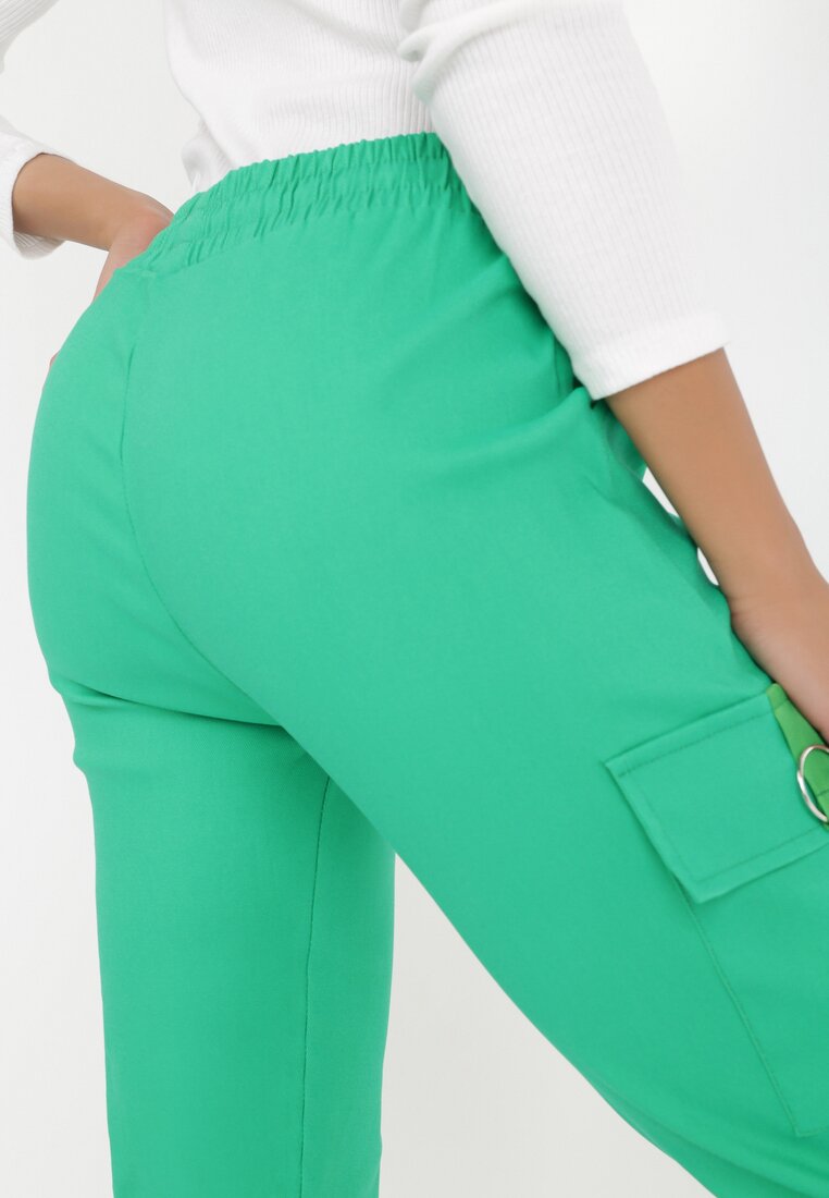 Zielone Spodnie Metesilea