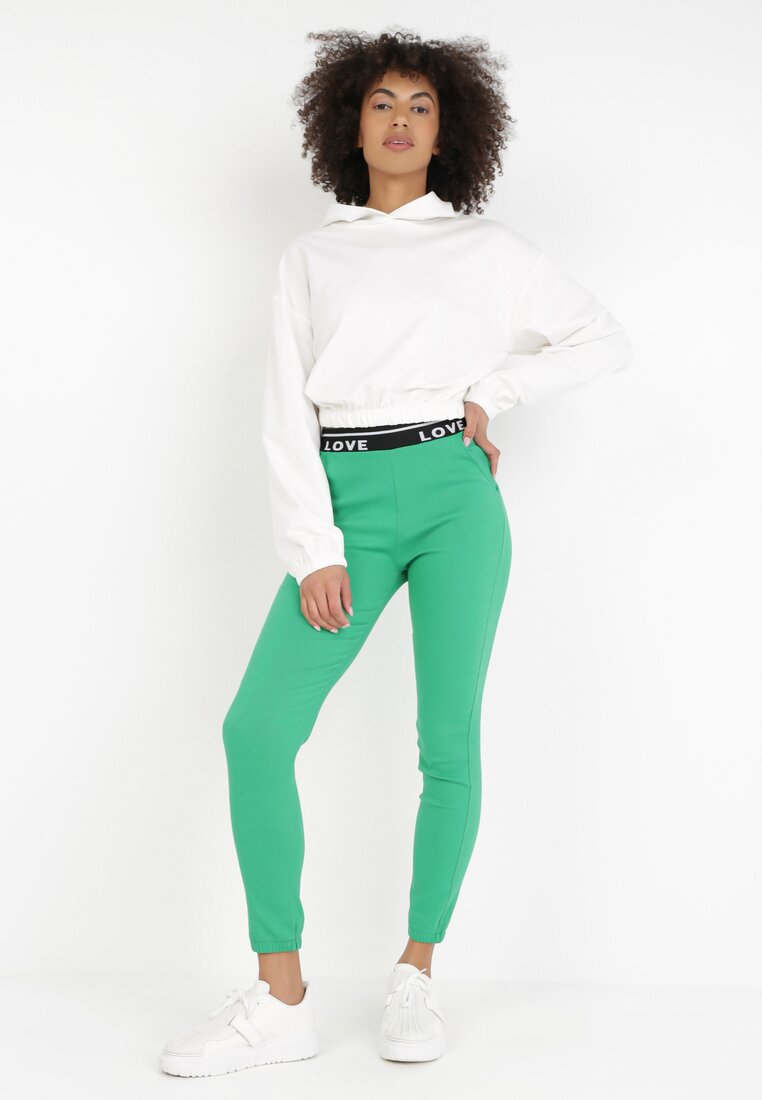 Zielone Spodnie Dianon