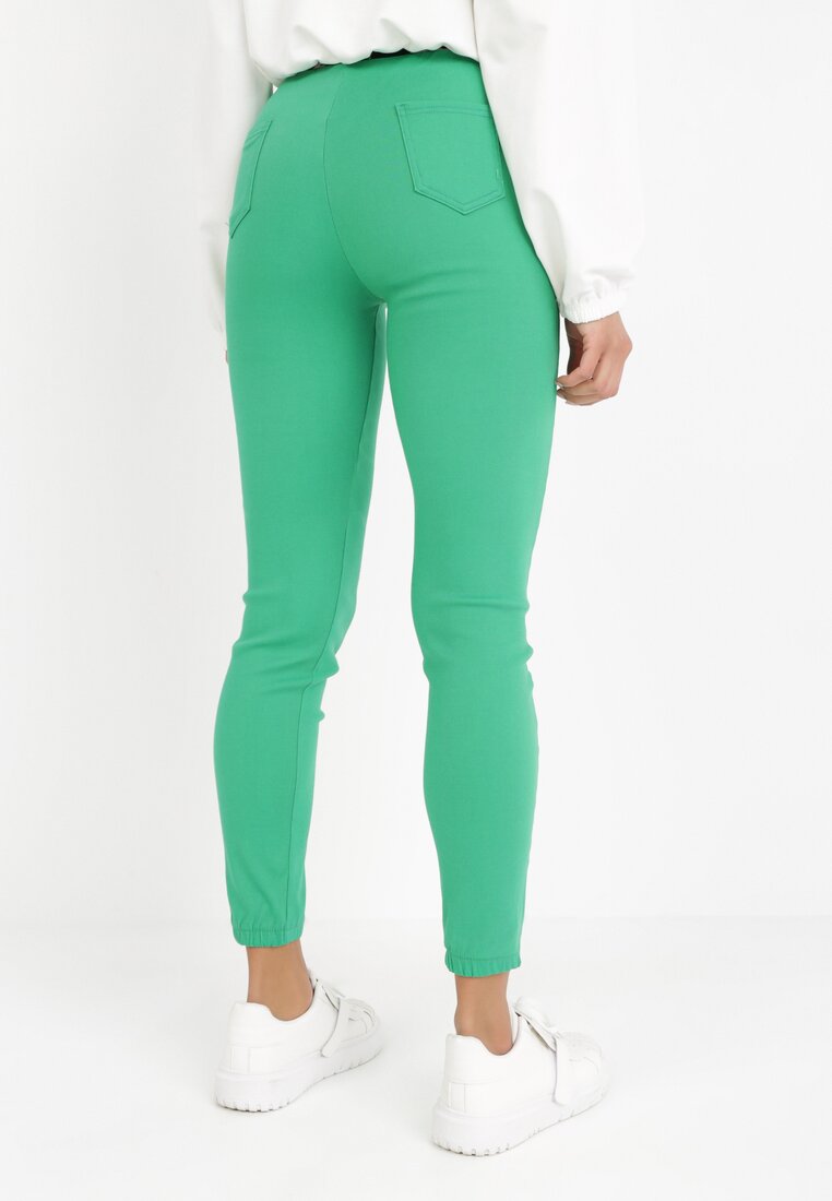 Zielone Spodnie Dianon