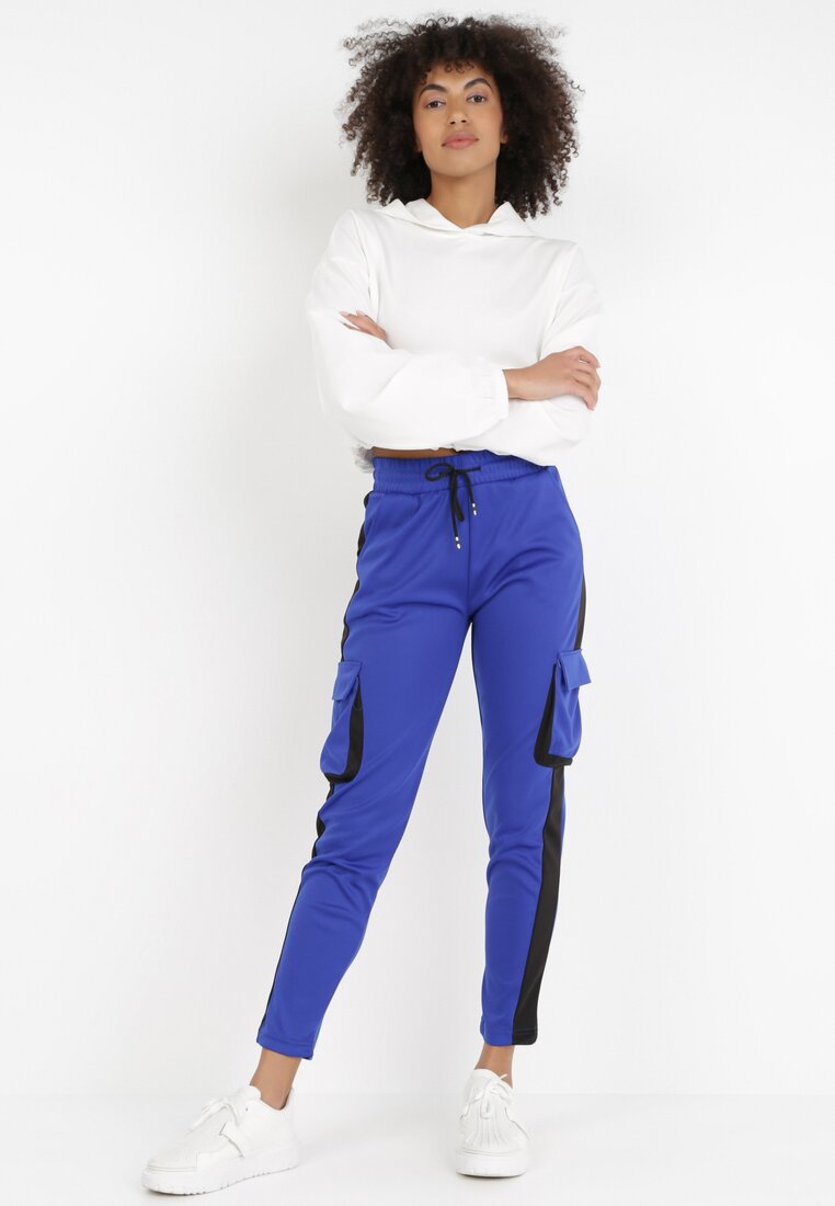 Niebieskie Spodnie Eriope
