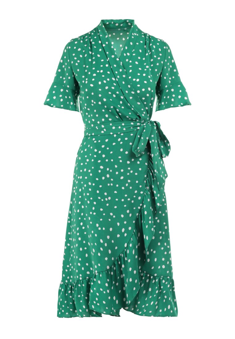 Zielona Sukienka Irede