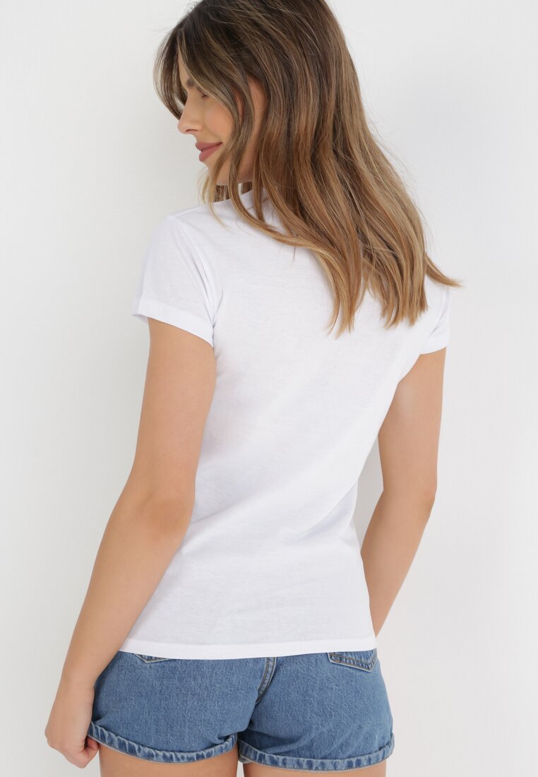 Biały T-shirt Phelope