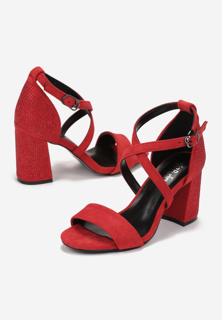 Czerwone Sandały Calane