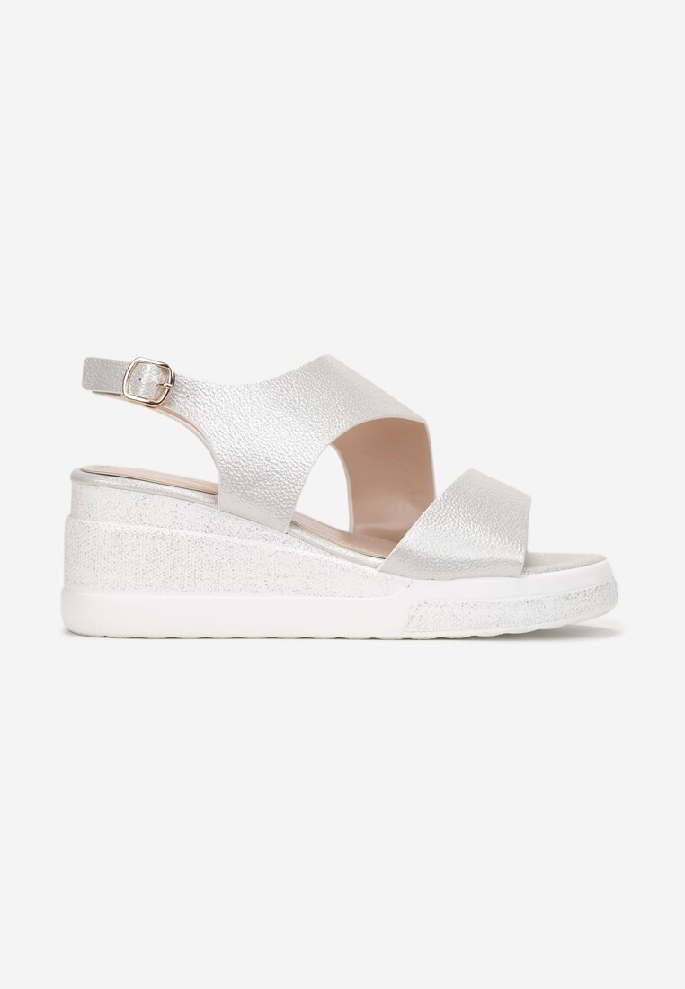 Białe Sandały Canasia