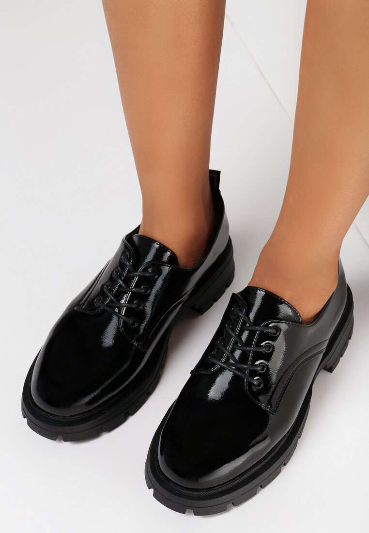 Pantofi casual Negri