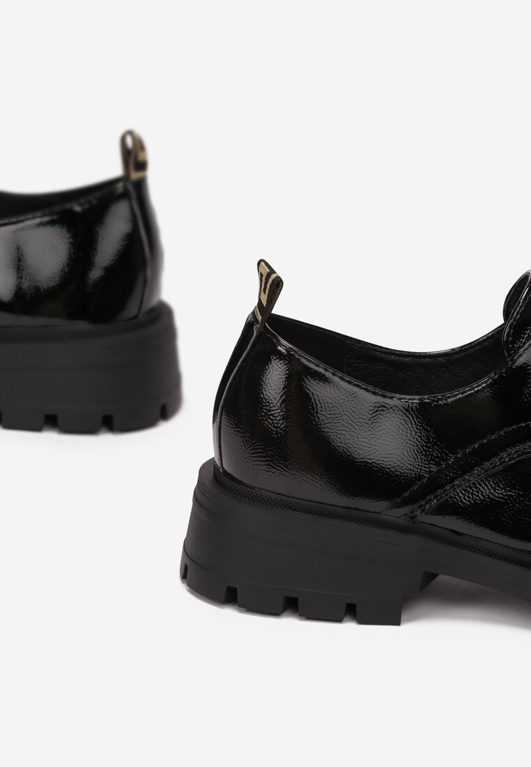 Pantofi casual Negri