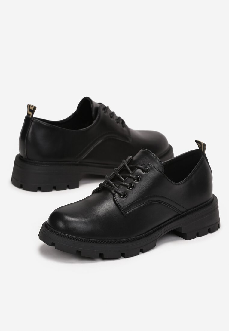 Pantofi casual Negri