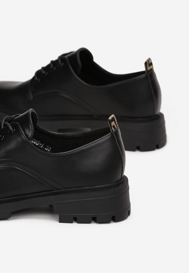 Pantofi casual Negri