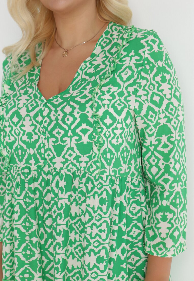 Zielona Sukienka Euroclus