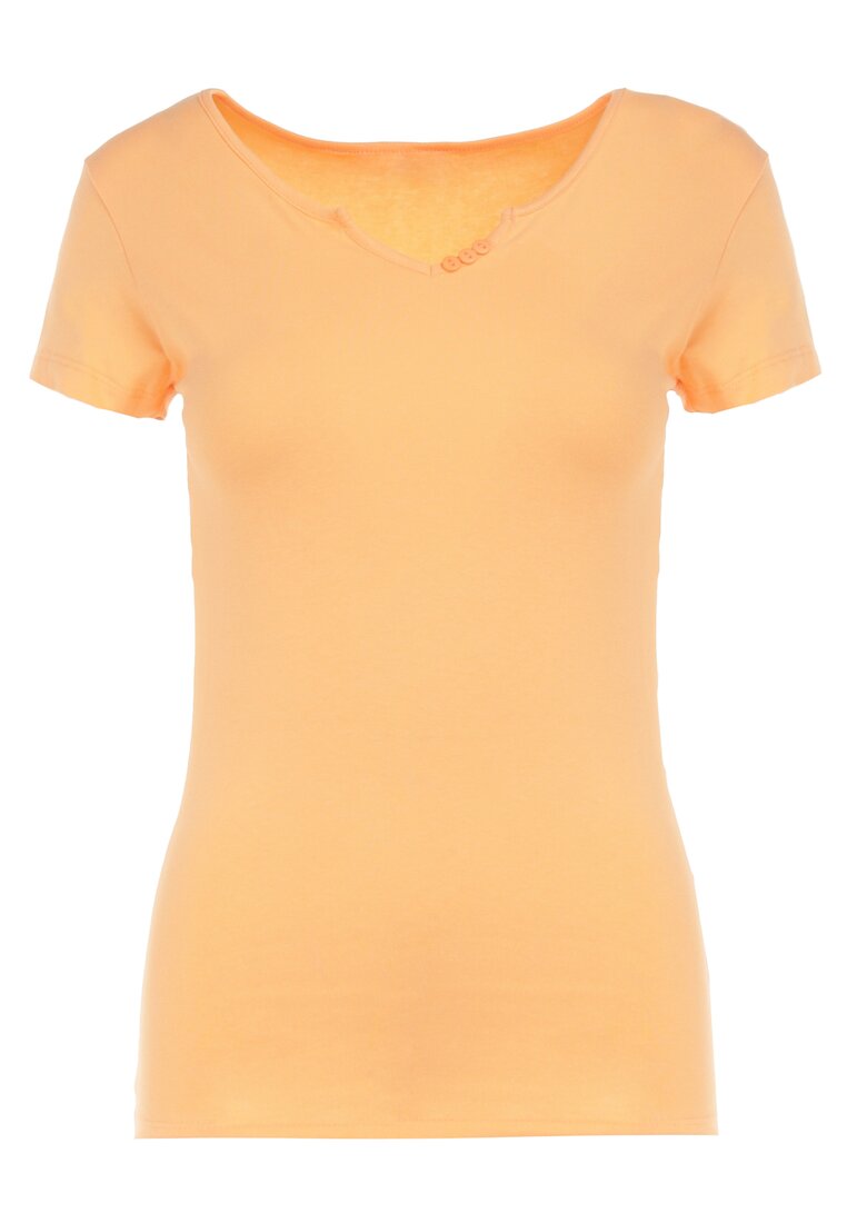 Pomarańczowy T-shirt Aerippe