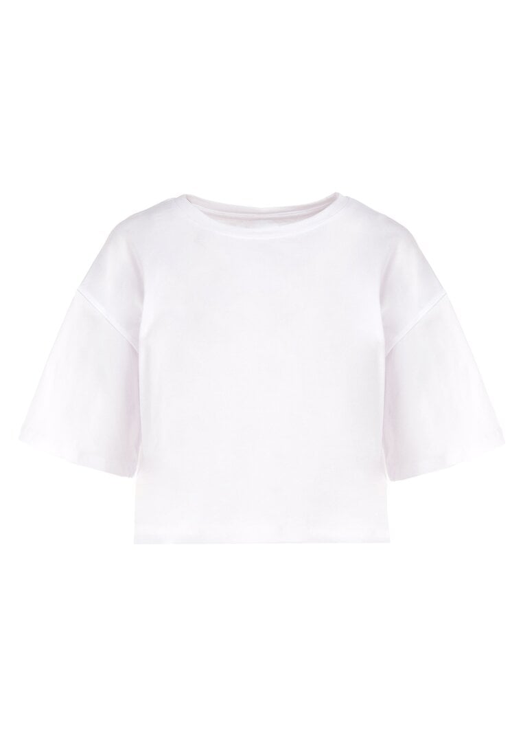 Biały T-shirt Rheniala