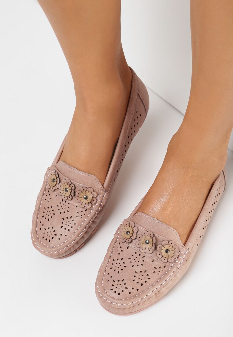 Mocasini Roz