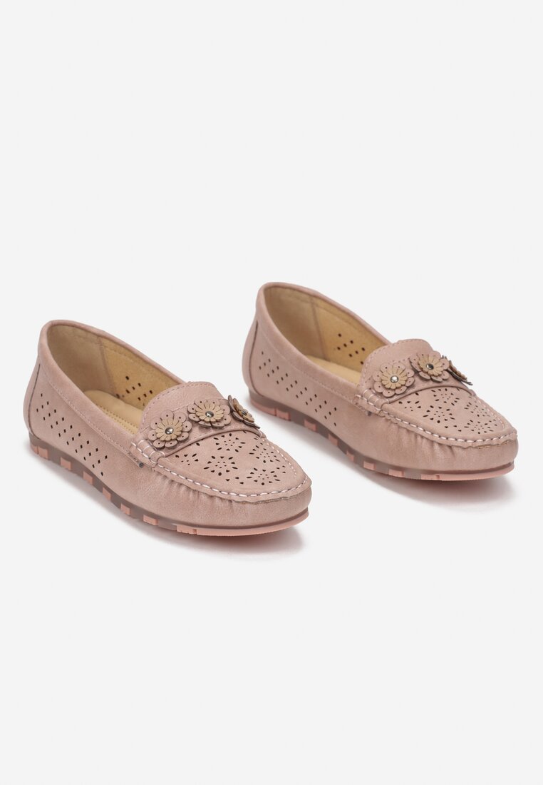 Mocasini Roz