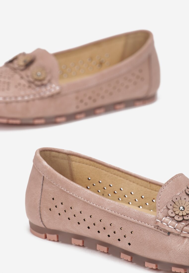 Mocasini Roz