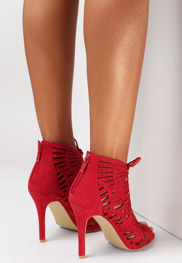 Czerwone Sandały Simidas