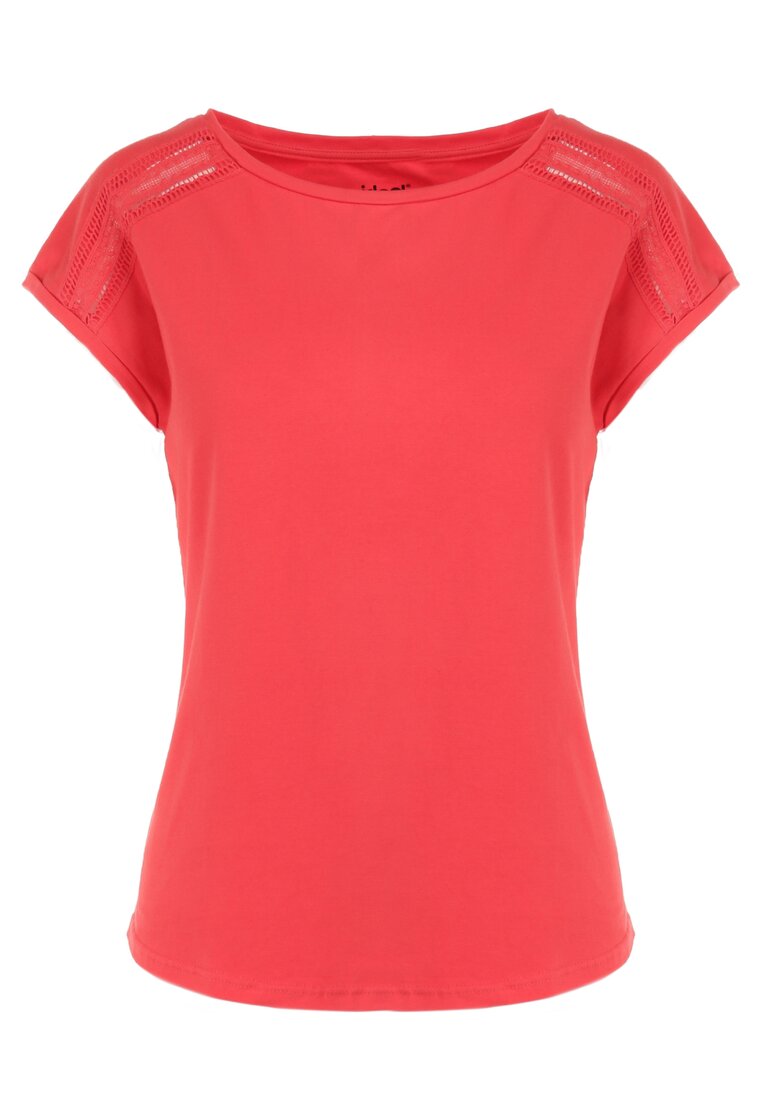 Czerwony T-shirt Adolis